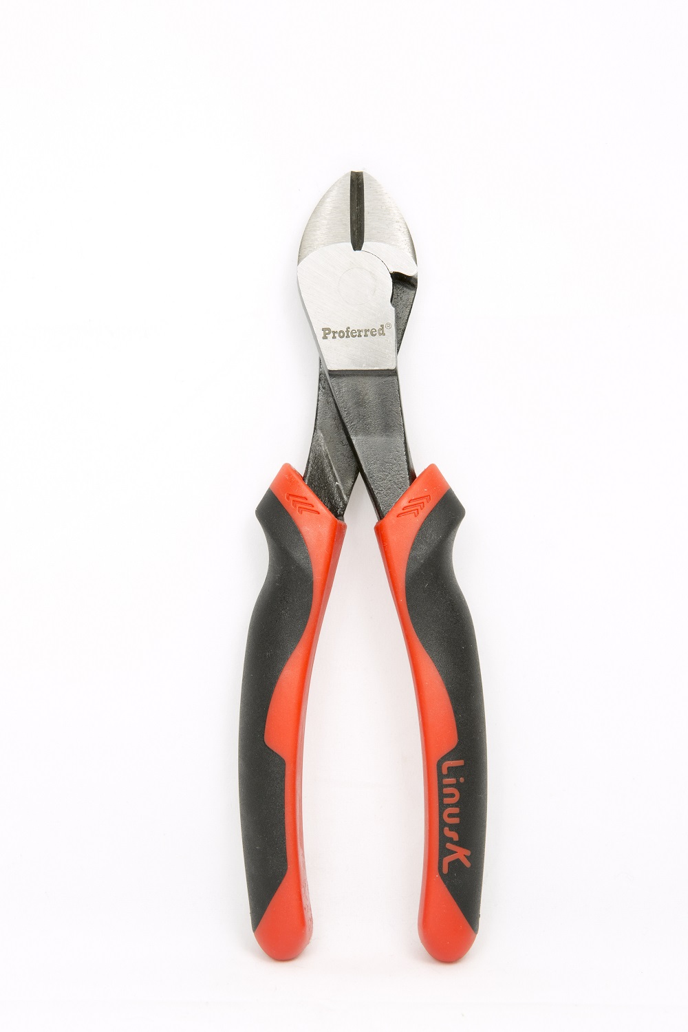 PROFERRED PLIERS HEAVY DUTY DIAGONAL TPR GRIP 7'' 